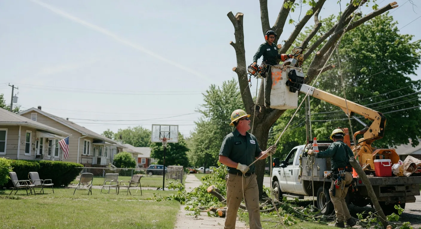Tree Service in Red Boiling Springs, TN near me